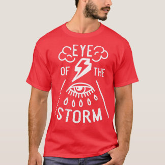 T-shirt Oeil de la tempête