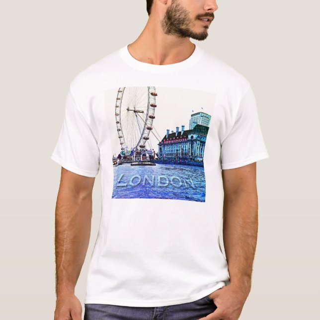 T-shirt Oeil de Londres (Devant)