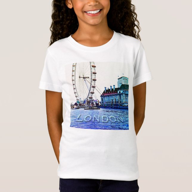 T-Shirt Oeil de Londres (Devant)