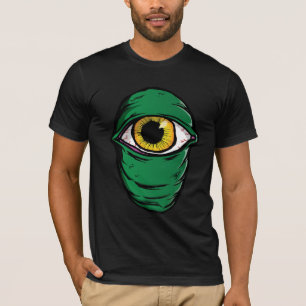 T-shirt Oeil de magnum