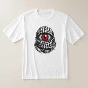 T-shirt oeil de palestine furtif