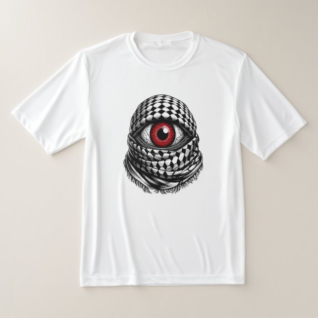 T-shirt oeil de palestine furtif (Poser)