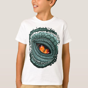 T-shirt Œil de prédateur reptile primal