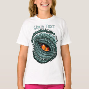 T-shirt Œil de prédateur reptile primitif