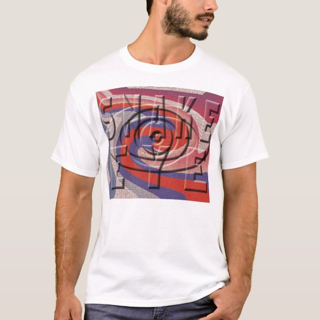 T-shirt Oeil de serpent (Devant)