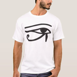 T-shirt Oeil de symbole d'Egyptien de Horus