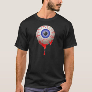 T-shirt Oeil de tir de sang