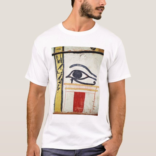 T-shirt Oeil de Wedjat, détail de la couverture de (Devant)