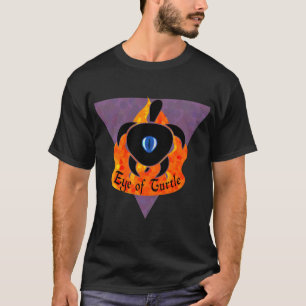 T-shirt Oeil des chemises de tortue