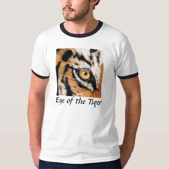 T-shirt Oeil du tigre (Devant)