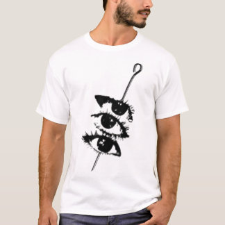 T-shirt Œil embroché