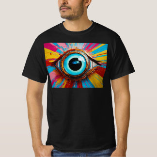 T-shirt Oeil espion