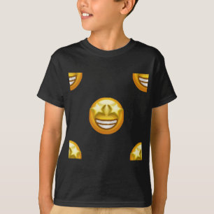 T-shirt oeil étoile émoji