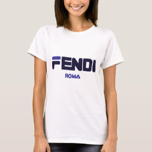 t-shirt oeil fendi