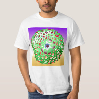 T-shirt oeil-labyrinthe