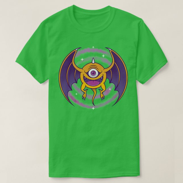 T-shirt Oeil malin (Design devant)
