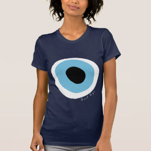 T-SHIRT OEIL MAUVAIS