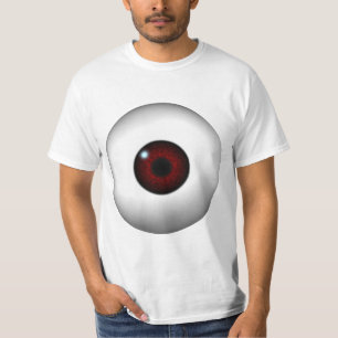 T-shirt oeil rouge