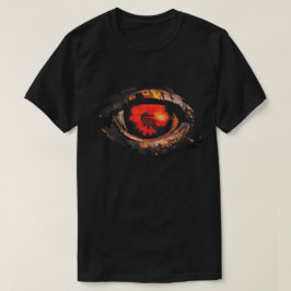 T-shirt OEil rouge