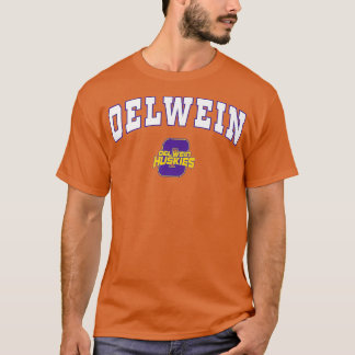 T-shirt Oelwein High School Huskies Premium