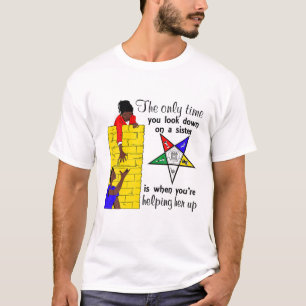 T-shirt OES Aide Soeur À Ordre L'Étoile Orientale Égalité