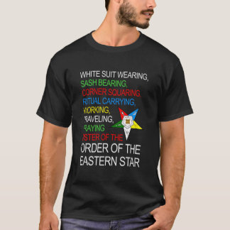 T-shirt Oes Costume Blanc Avec Motif Étoile Pour Voyager e