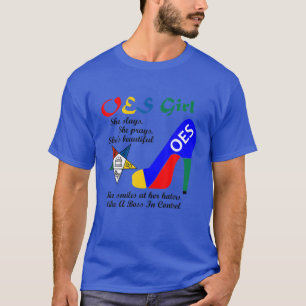 T-shirt OES Girl Platform Ordre De L'Étoile Orientale Pare