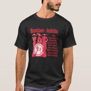 T-shirt OES Héroines de Jéricho Ordre de l'Etoile Oriental