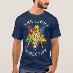 T-shirt OES Mason La Lumière Connexion Star Journée Carr