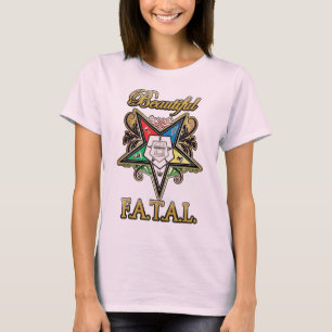 T-shirt OES personnalisée