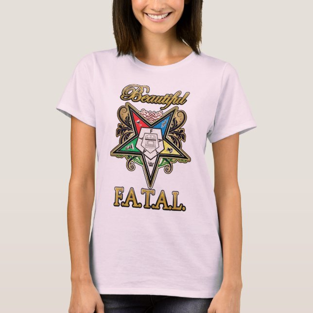 T-shirt OES personnalisée (Devant)