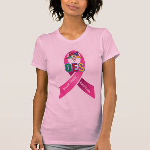 T-shirt OES Sensibilisation au cancer du sein