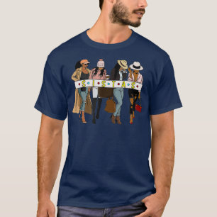 T-shirt OES Sistas Star Ordre de l'Eastern Star Day