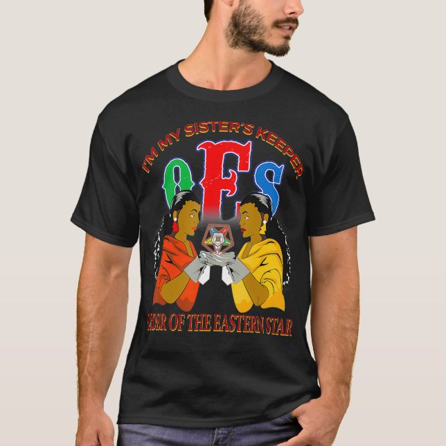 T-shirt OES soeurs gardien de la Fête des Parents de l'Eto (Devant)