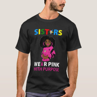 T-shirt Oes Soeurs Portent K Etoile Orientale Cancer du Se