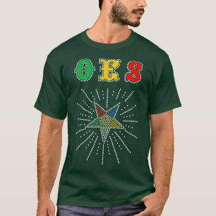 T-shirt OES Star Shining Ordre du jour des Etoiles orienta