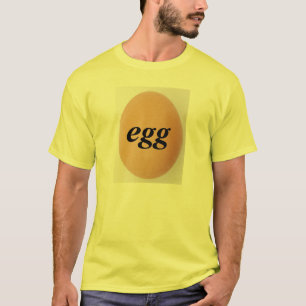 T-shirt oeuf