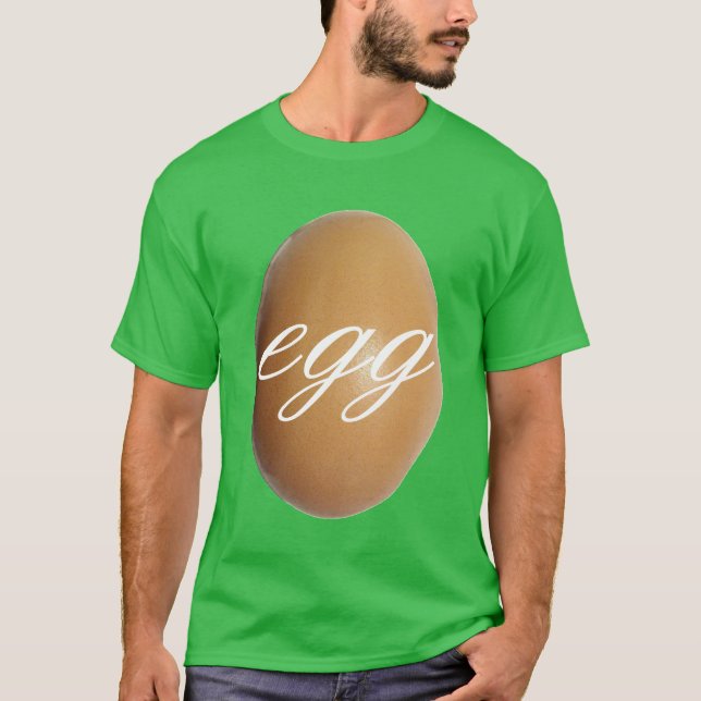 T-shirt oeuf (Devant)