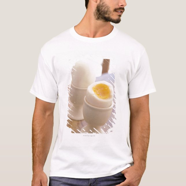 T-shirt Oeuf à la coque (Devant)