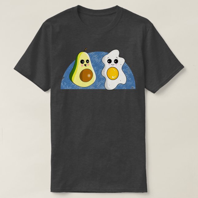 T-shirt Oeuf Avocado (Design devant)