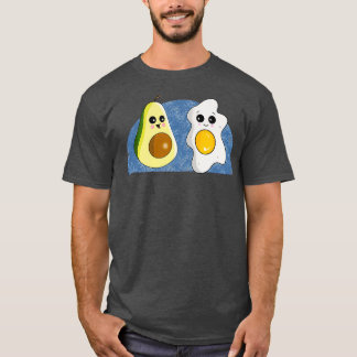 T-shirt Oeuf Avocado