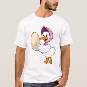 T-shirt Oeuf de canard