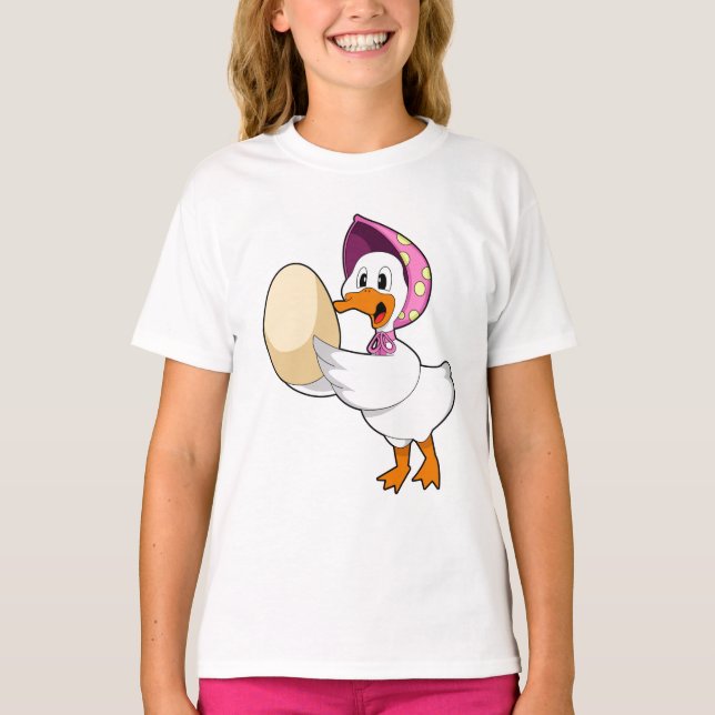 T-shirt Oeuf de canard (Devant)