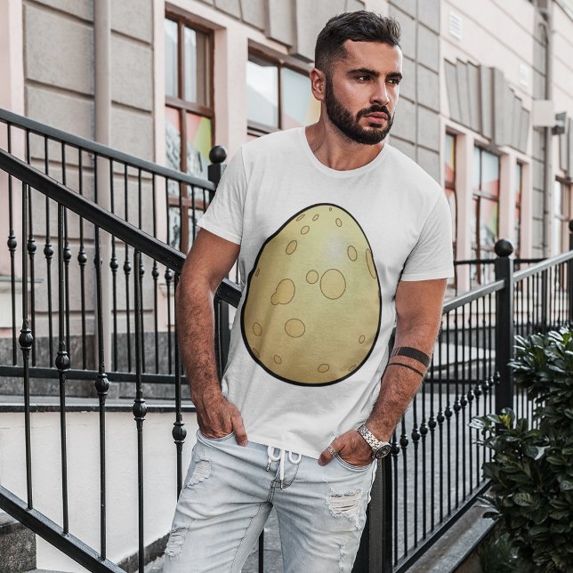 T-Shirt Œuf de Ferme Grand Format (Créateur téléchargé)