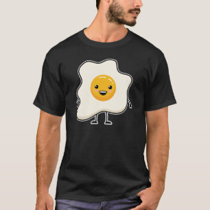 T-shirt Oeuf de Kawaii : Meilleurs amis pour toujours BFF