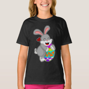 T-shirt Oeuf de lapin