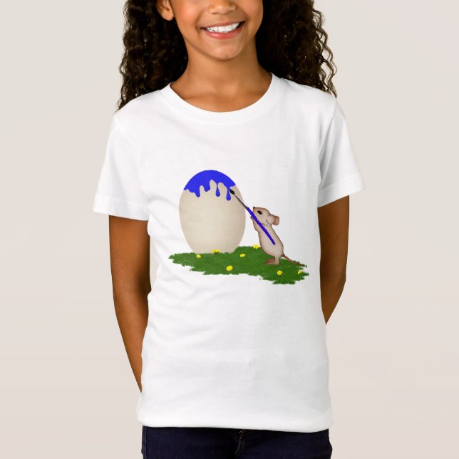 T-shirt Oeuf de Pâques (Devant)