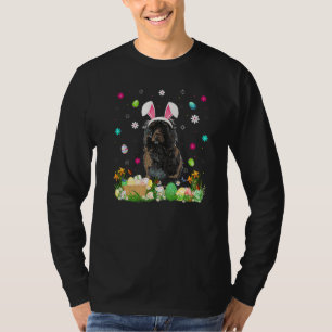 T-shirt Œuf de Pâques  Chien d'eau portugais drôle de dima