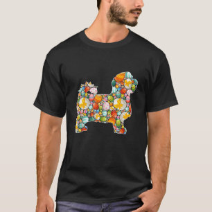 T-shirt Oeuf de Pâques Chien maltais Fête de Pâques Enfant