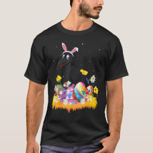 T-shirt OEuf de Pâques Corbeau de Pâques Dimanche de Pâque